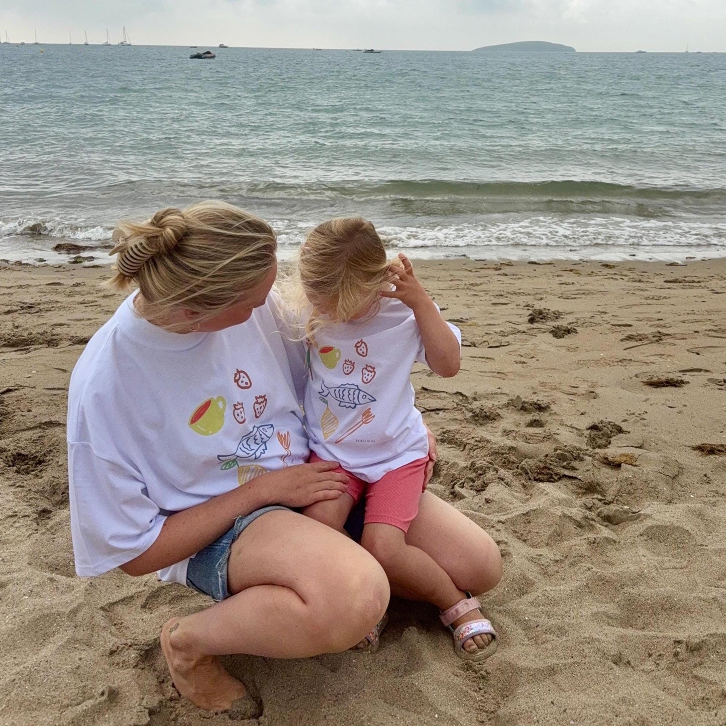 The Alfresco Matching parent and child T shirt - Unisex