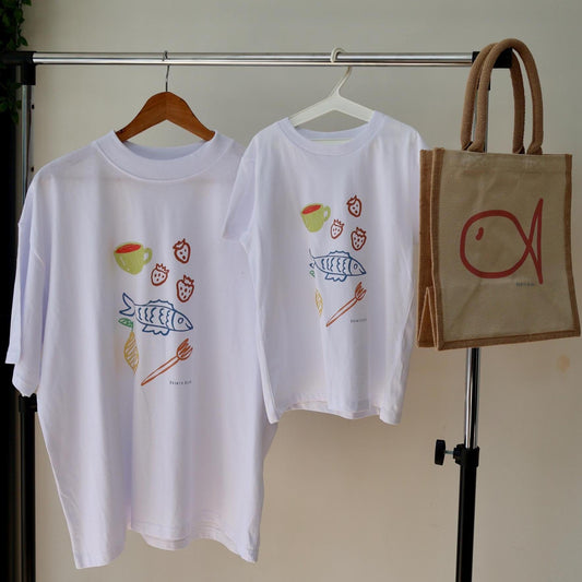 The Alfresco Matching parent and child T shirt - Unisex