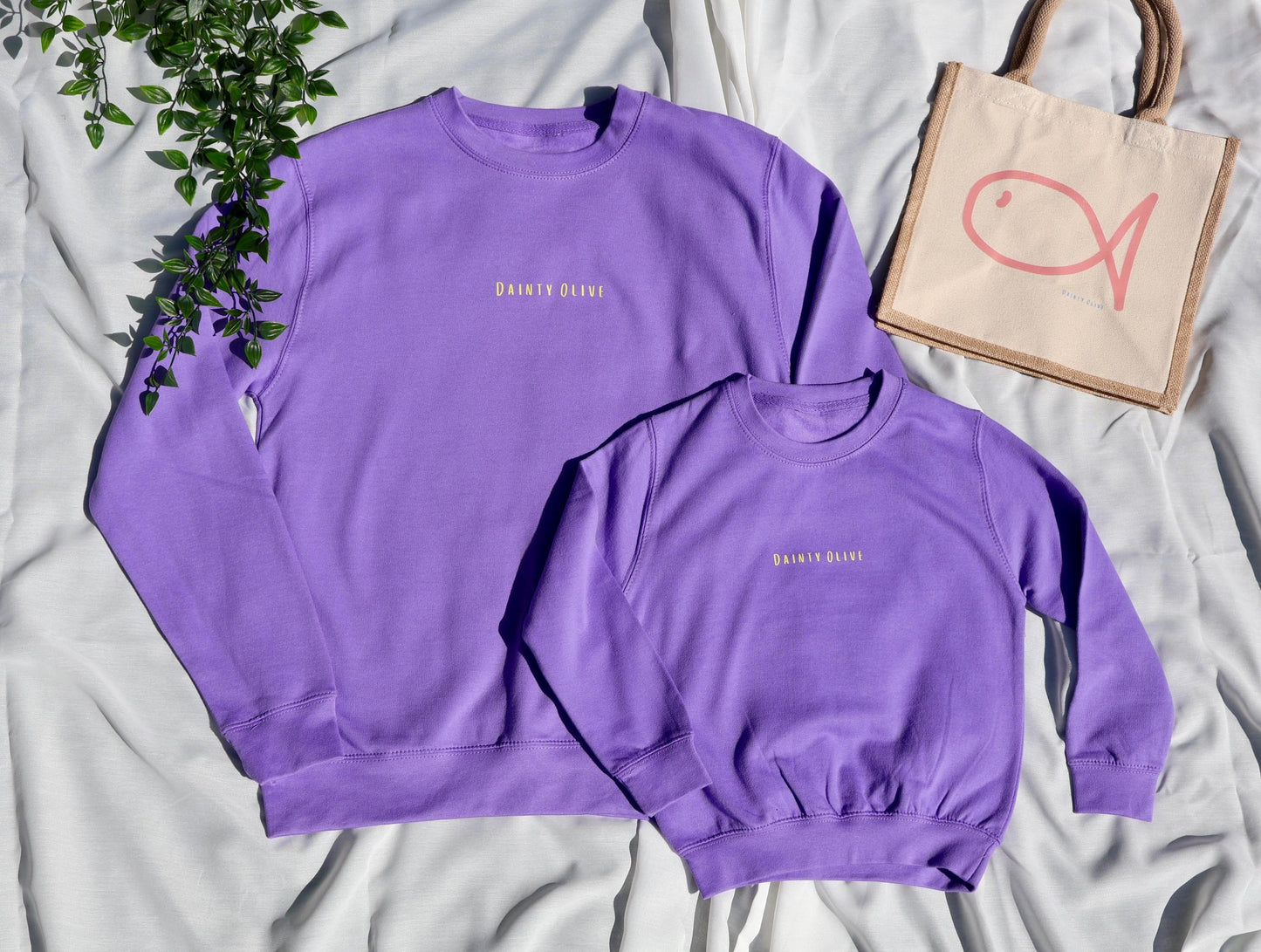 Paradise Island Matching parent and child T Jumper - Unisex