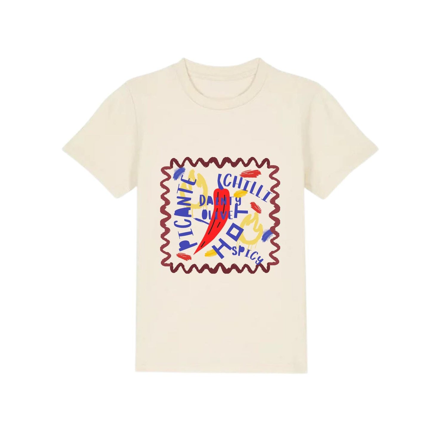Red Hot Chilli Matching parent and child T shirt - Unisex