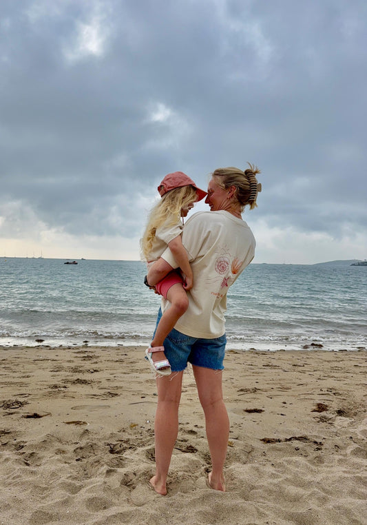 Find Me At The Beach Matching parent and child T shirt - Unisex