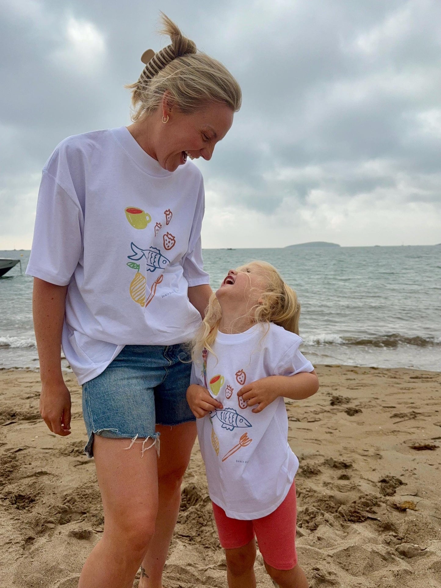 The Alfresco Matching parent and child T shirt - Unisex